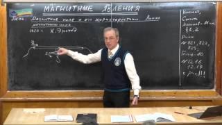 Урок 270. Магнитное поле и его характеристики