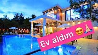 İlk ev vloğum