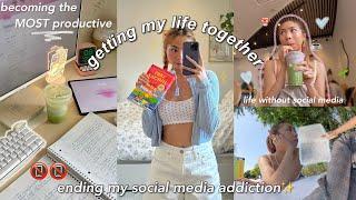 I tried ending my social media addiction..