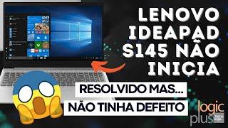 Notebook Lenovo S145 não inicializa e não reconhece HD no setup, solução foi simples