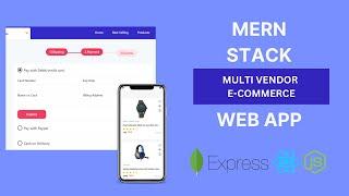 Multi-Vendor MERN Stack E-commerce project With All functionalities absolutely for beginners Part 1