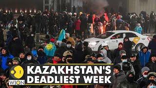 225 people lost their lives during unrest in Kazakhstan | Protests | Latest English News | WION