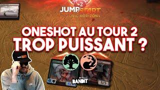 Ça va TROP VITE entre nous ! GRUUL ONESHOT COMBO | HISTORIC HORIZONS DECK MTGA [FR]