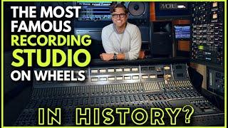 Is This The Most Famous Recording STUDIO On Wheels In History TOUR? Le Mobile w Marc Daniel Nelson