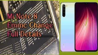 Redmi Note 8 Emmc Change Full Details One Video All Brand Emmc Change Possible