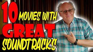 Top 10 movies with great soundtracks that are in my collection.