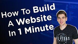 How To Create A Site In 1 Minute