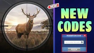 *New* Hunting Sniper Codes 11 August 2024 || Hunting Sniper Redeem Codes