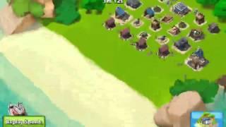 Boom Beach My base fails (SORRY FOR LAG)