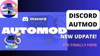 Automod feature is finally open on all Discord PC clients.. | Features and Setup | The Discord Room