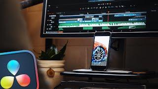 NEW Dual-Screen Editing Feature In Davinci Resolve!