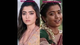 #Tollywood actress with makeup and without makeup##trending song#plz do subscribe#