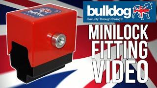 Bulldog High Security Minilock