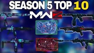 Top 10 Best Weapon in MW3 Zombies After Season 5 Reloaded Best loadout