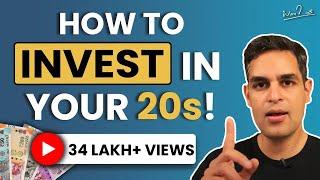 AAPKE 20s ke liye COMPLETE FINANCIAL PLANNING! | Investing for Beginners 2021 | Ankur Warikoo Hindi