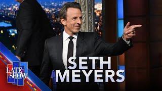 “He’s Good Enough” - Lorne Michaels On Seth Meyers, In The New York Times