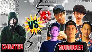 YOUTUBER BY ONE SAMA CHEATER | LETDA HYPER, OBBYPHY,CUK GAMING,DEMON,VINCENZO,BUDI01, FRONTAL GAMING