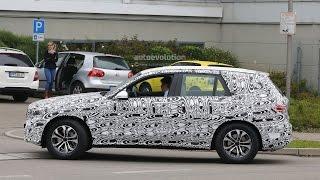 Mercedes GLK II Spied: Interior and New Design Revealed