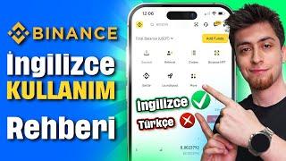 BINANCE GLOBAL İNGİLİZCE KULLANIM REHBERİ | MOBİLDE KRİPTO AL-SAT