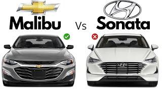 Hyundai Sonata 2022 vs Chevy Malibu 2022- Which Car is Better?