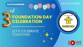 Join Us for Easy2Learning Foundation Day: Highlights & Celebrations