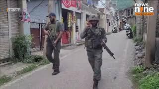 J&K: Search Operation Underway in Poonch: Indian Army and SOG Police in Action | News9