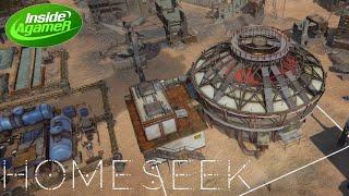 HOMESEEK - Brutal Post Apocalyptic City Builder - Surviving To Our Next Settlement - Episode #2