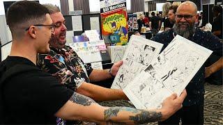 Original Art Expo 2024 Buying AWESOME Published Comic Book Art!