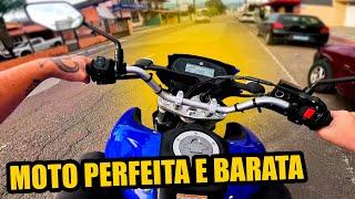 ESSA MOTO É A ESCOLHA PERFEITA PARA TER CONFORTO E PREÇO BAIXO *YAMAHA LANDER 250*