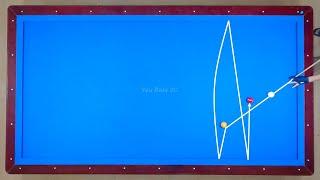  3cushion billiards tutorial for beginner exercise every day