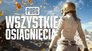 PUBG PL #336 - Wszystkie Osiągnięcia - Gameplay PL 4K