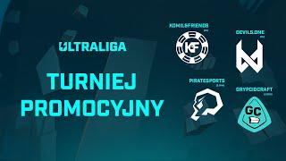 Ultraliga | ️ | Turniej Promocyjny | DZIEŃ 2 | TV: Polsat Games (kanał 16)