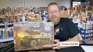 MBK unboxing #958 - 1:35 Sd.Kfz.251/1 Ausf.D (Border Model BT-041)