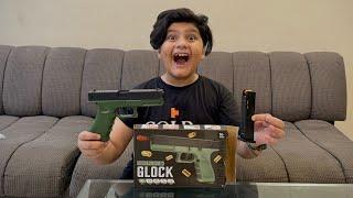 Unboxing my new gun Glock 19x  || My Firist vlog  || Need your love and support ️ ||