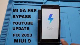 redmi 5a frp bypass youtube update|redmi 5a google account bypass