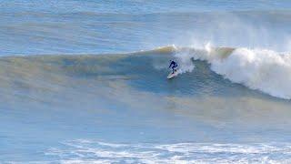 "NOT NEW JERSEY" BIG WAVES HIT NEW YORK, MASSIVE AND CLEAN WALLS, SITTING ON THE PEAK ALONE