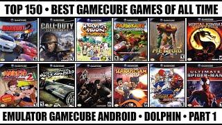 Top 150 Best GameCube Games Of All Time | Best GameCube Games | Emulator GameCube Android / Part 1