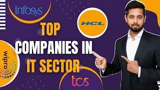 Top stock in Indian IT sector | TCS vs Infosys vs HCL vs Wipro | Stock Comparison Series