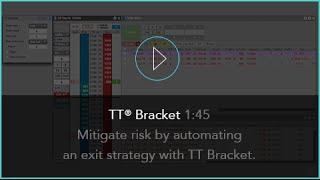 TT Bracket Orders on the TT® Futures Trading Platform