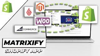 Shopify Matrixify App - Import/Export/Migrations Tool für Shopify | Tutorial