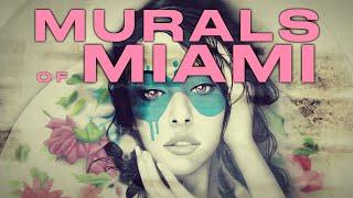 Murals of Miami | Wynwood Art District (4K Tour)