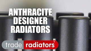 Anthracite Designer Radiators | TradeRadiators.com