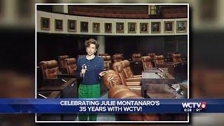 Celebrating Julie Montanaro's 35 years with WCTV