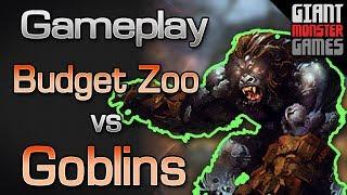 Budget Zoo -vs- Budget Goblins - MTGO Gameplay #1