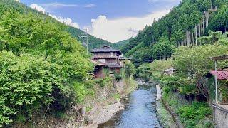 4K Walk Kyoto, Japan || Kitayama Japanese Countryside Village most beautiful Village