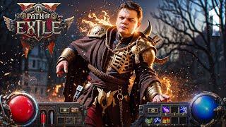 SILVERNAME играет в PATH OF EXILE 2. СТАРТ ЛИГИ на ИНФЕРНАЛИСТЕ.