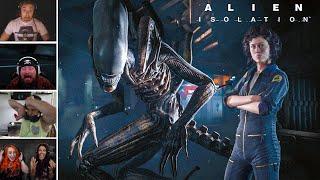 Alien Isolation Top Twitch Jumpscares Compilation (Horror Games)