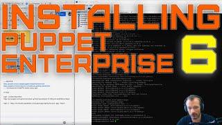 Installing Puppet Enterprise 6 on Ubuntu 18.04