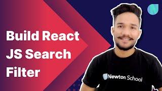 How to Build a Search Filter using React and React Hooks 2023| How to build React JS Search Filter