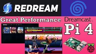 REDREAM *Great* SEGA Dreamcast emulator Raspberry Pi 4